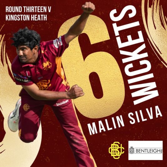 Malin Silva - Bentleigh Uniting