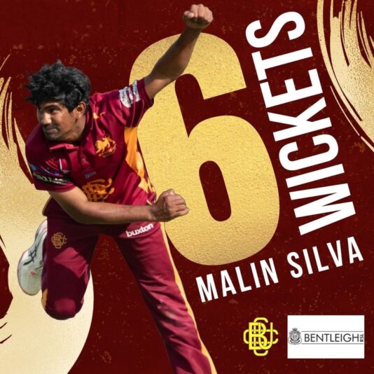 Malin Silva - Bentleigh Uniting